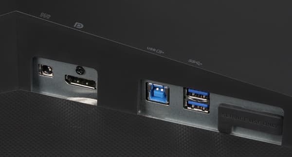 ЖК-монитор Asus PG278Q, разъемы ЖК-монитор Asus PG278Q, разъемы