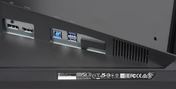 ЖК-монитор Asus PG279Q, разъемы ЖК-монитор Asus PG279Q, разъемы