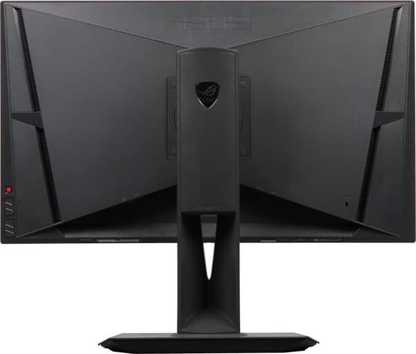 ЖК-монитор Asus PG279Q, вид сзади ЖК-монитор Asus PG279Q, вид сзади