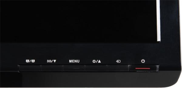 ЖК-монитор ASUS VG23AH, контрольная панель ЖК-монитор ASUS VG23AH, контрольная панель