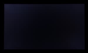 ЖК-монитор BenQ BL2400PT, распределение яркости черного поля по площади экрана ЖК-монитор BenQ BL2400PT, распределение яркости черного поля по площади экрана
