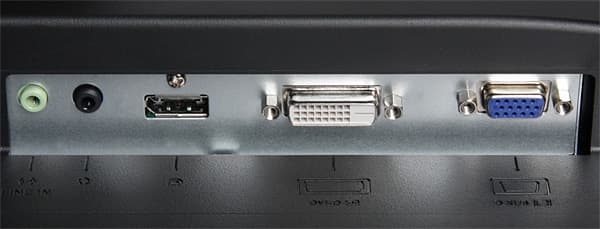 ЖК-монитор BenQ BL2400PT, разъемы ЖК-монитор BenQ BL2400PT,