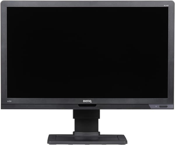 ЖК-монитор BenQ BL2400PT, вид спереди ЖК-монитор BenQ BL2400PT, вид спереди