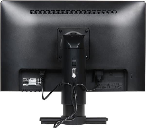 ЖК-монитор BenQ BL2400PT, вид сзади ЖК-монитор BenQ BL2400PT, вид сзади