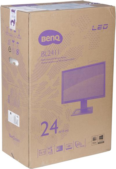 ЖК-монитор BenQ BL2411PT, коробка ЖК-монитор BenQ BL2411PT, коробка