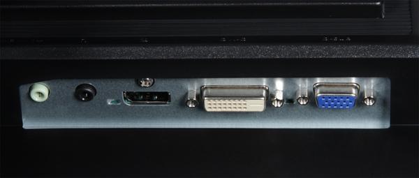 ЖК-монитор BenQ BL2411PT, разъемы ЖК-монитор BenQ BL2411PT, разъемы