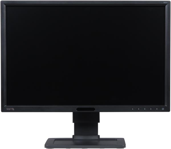 ЖК-монитор BenQ BL2411PT, вид спереди ЖК-монитор BenQ BL2411PT, вид спереди