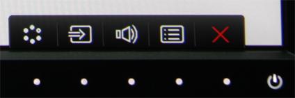 ЖК-монитор BenQ BL2411PT, меню установок ЖК-монитор BenQ BL2411PT, меню установок