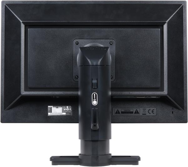 ЖК-монитор BenQ BL2411PT, вид сзади ЖК-монитор BenQ BL2411PT, вид сзади