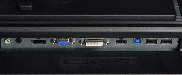 ЖК-монитор BenQ BL2710PT, разъемы ЖК-монитор BenQ BL2710PT, разъемы