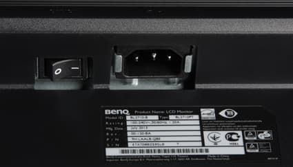 ЖК-монитор BenQ BL2710PT, разъемы ЖК-монитор BenQ BL2710PT, разъемы