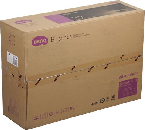 ЖК-монитор BenQ BL2711U, коробка ЖК-монитор BenQ BL2711U, коробка