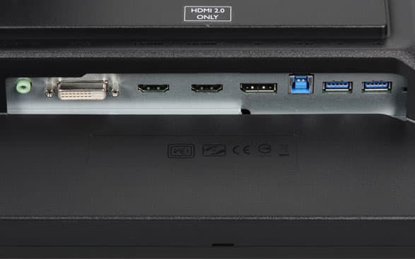 ЖК-монитор BenQ BL2711U, разъемы ЖК-монитор BenQ BL2711U, разъемы