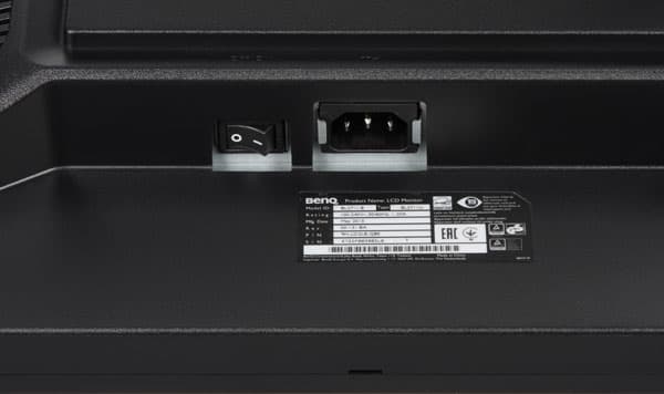 ЖК-монитор BenQ BL2711U, разъемы ЖК-монитор BenQ BL2711U, разъемы
