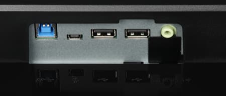 ЖК-монитор BenQ BL3200PT, разъемы ЖК-монитор BenQ BL3200PT, разъемы
