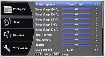 ЖК-монитор BenQ E24-5500, меню ЖК-монитор BenQ E24-5500, меню