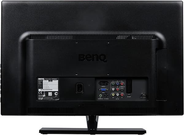 ЖК-монитор BenQ E24-5500, вид сзади ЖК-монитор BenQ E24-5500, вид сзади