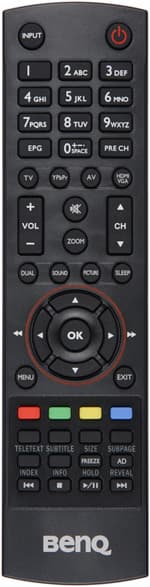 ЖК-монитор BenQ E24-5500, Пульт ДУ ЖК-монитор BenQ E24-5500, Пульт ДУ