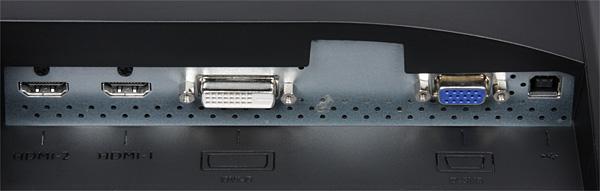 ЖК-монитор BenQ EW2430, разъемы ЖК-монитор BenQ EW2430, разъемы