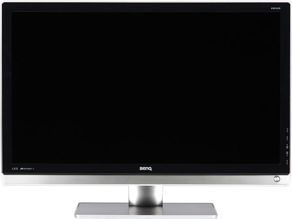 ЖК-монитор BenQ EW2430, вид спереди ЖК-монитор BenQ EW2430, вид спереди