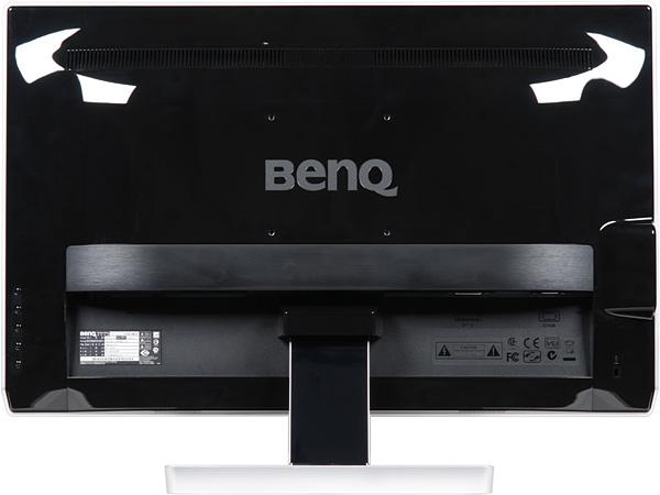 ЖК-монитор BenQ EW2430, вид сзади ЖК-монитор BenQ EW2430, вид сзади