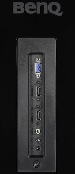 ЖК-монитор BenQ EW2440L, разъемы ЖК-монитор BenQ EW2440L, разъемы