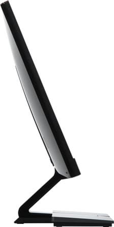 ЖК-монитор BenQ EW2440L, вид сбоку ЖК-монитор BenQ EW2440L, вид сбоку
