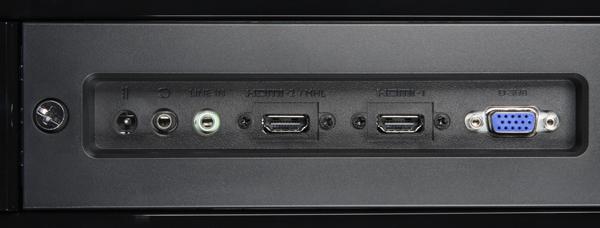ЖК-монитор BenQ EW2740L, разъемы ЖК-монитор BenQ EW2740L, разъемы