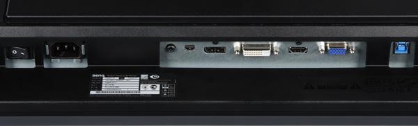 ЖК-монитор BenQ PG2401PT, разъемы ЖК-монитор BenQ PG2401PT, разъемы