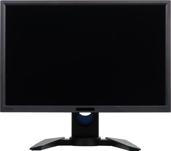ЖК-монитор BenQ PG2401PT, вид спереди ЖК-монитор BenQ PG2401PT, вид спереди