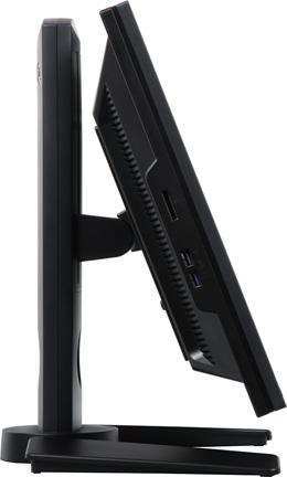 ЖК-монитор BenQ PG2401PT, вид сбоку ЖК-монитор BenQ PG2401PT, вид сбоку