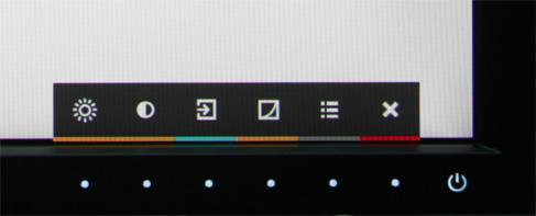 ЖК-монитор BenQ PG2401PT, меню установок ЖК-монитор BenQ PG2401PT, меню установок