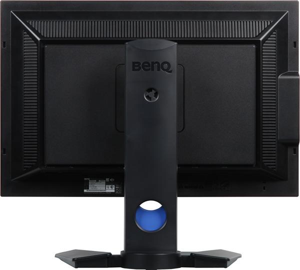 ЖК-монитор BenQ PG2401PT, вид сзади ЖК-монитор BenQ PG2401PT, вид сзади
