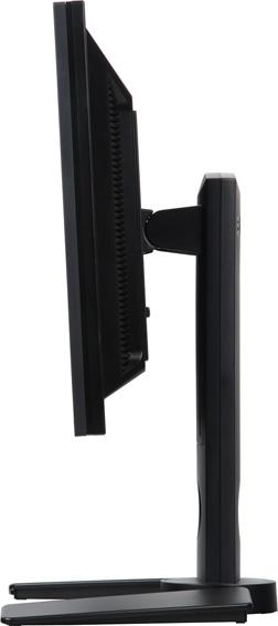 ЖК-монитор BenQ PG2401PT, вид сбоку ЖК-монитор BenQ PG2401PT, вид сбоку