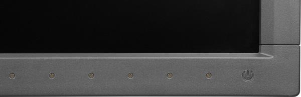 ЖК-монитор BenQ PV270, контрольная панель ЖК-монитор BenQ PV270, контрольная панель