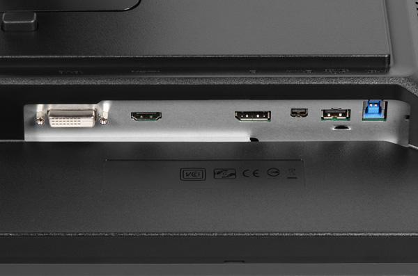 ЖК-монитор BenQ PV270, разъемы ЖК-монитор BenQ PV270, разъемы