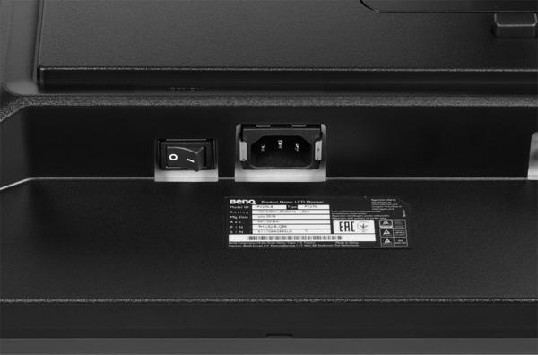 ЖК-монитор BenQ PV270, разъемы ЖК-монитор BenQ PV270, разъемы