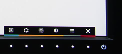 ЖК-монитор BenQ PV270, меню установок ЖК-монитор BenQ PV270, меню установок