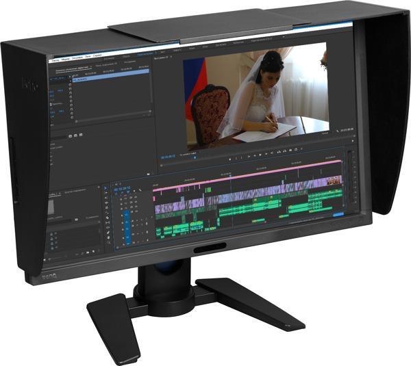 ЖК-монитор BenQ PV270, общий вид ЖК-монитор BenQ PV270, общий вид