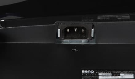 ЖК-монитор BenQ SW2700PT, разъемы ЖК-монитор BenQ SW2700PT, разъемы