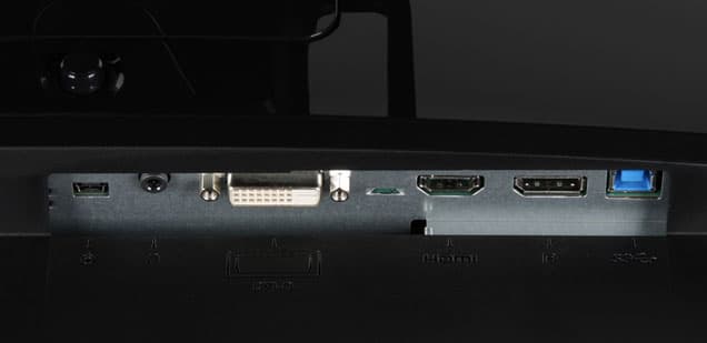 ЖК-монитор BenQ SW2700PT, разъемы ЖК-монитор BenQ SW2700PT, разъемы
