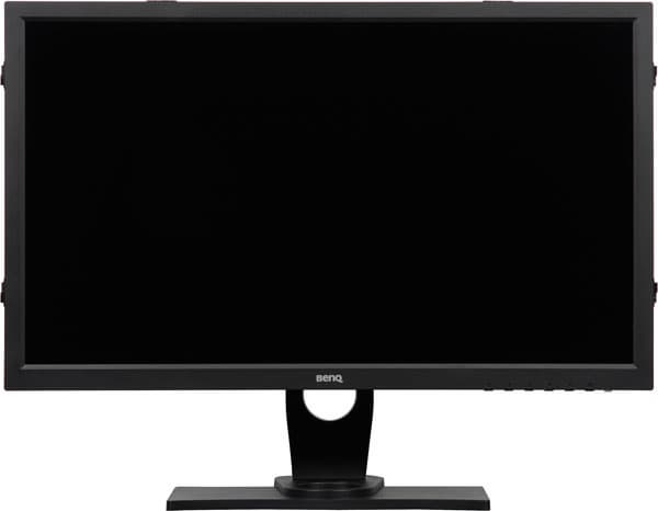 ЖК-монитор BenQ SW2700PT, вид спереди ЖК-монитор BenQ SW2700PT, вид спереди