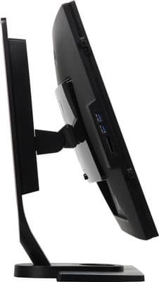ЖК-монитор BenQ SW2700PT, вид сбоку ЖК-монитор BenQ SW2700PT, вид сбоку