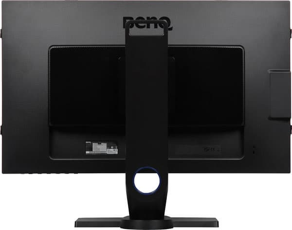 ЖК-монитор BenQ SW2700PT, вид сзади ЖК-монитор BenQ SW2700PT, вид сзади