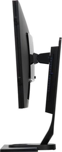 ЖК-монитор BenQ SW2700PT, вид сбоку ЖК-монитор BenQ SW2700PT, вид сбоку
