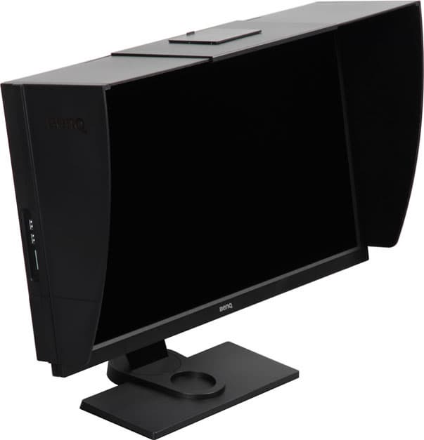 ЖК-монитор BenQ SW2700PT, общий вид ЖК-монитор BenQ SW2700PT, общий вид