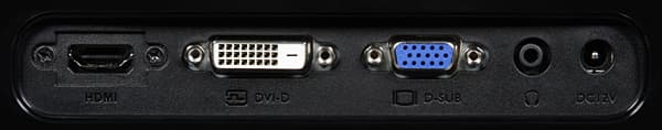 ЖК-монитор BenQ VW2420H, Сonnectors ЖК-монитор BenQ VW2420H, Сonnectors