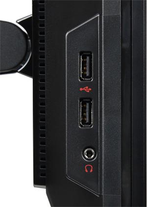 ЖК-монитор BenQ XL2420T, разъемы ЖК-монитор BenQ XL2420T, разъемы