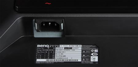 ЖК-монитор BenQ XL2420T, разъемы ЖК-монитор BenQ XL2420T, разъемы