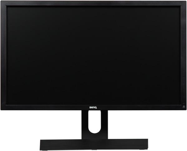 ЖК-монитор BenQ XL2420T, вид спереди ЖК-монитор BenQ XL2420T, вид спереди